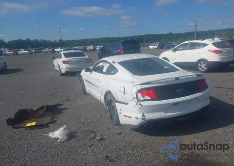 2020 Ford Mustang Gt Premium Fastback из США, поврежденный, VIN 1FA6P8CF2L5114664